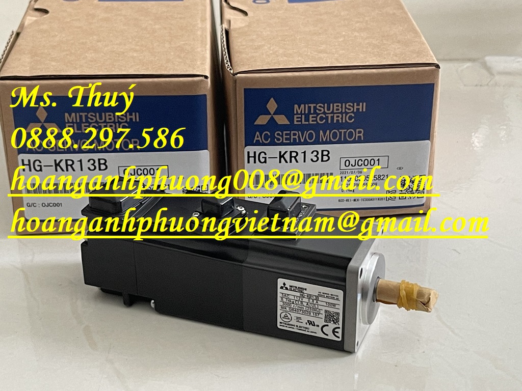 Servo Motor HG-KR13B Mitsubishi - NPP Hoàng Anh Phương